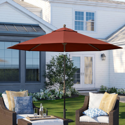 Hargus 108'' Market Sunbrella® Umbrella