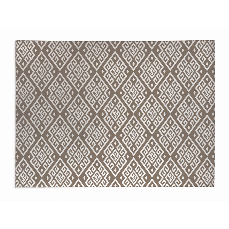 Athana Outdoor Area Rug, Rectangle 8' x 10'