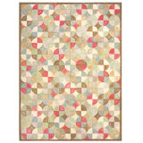 Hand Hooked Wool Geometric Area Rug