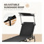 Chaises longues inclinables réglables-791708358