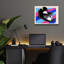 «Winter Indoor» par Ric Stultz, art mural en verre acrylique-955646602