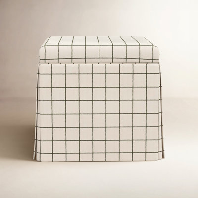 Jebb 20" Cotton Ottoman