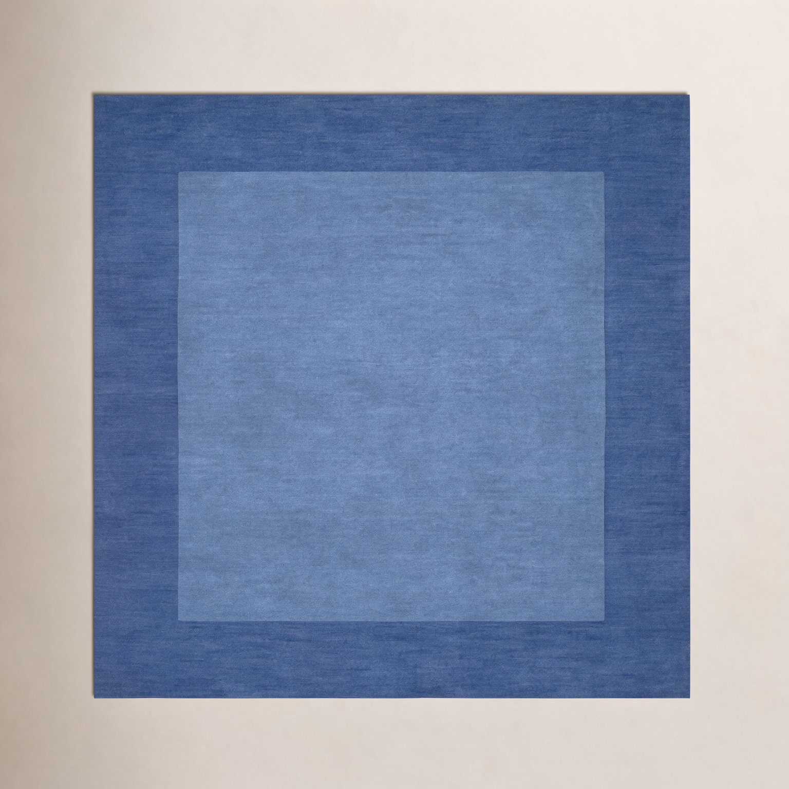 Dolma Hand-Loomed Outdoor Wool Rug, Square 9'9"