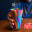 Silipint: Verres à pinte en silicone: paquet de 2 houblons hippies - tasses incassables de 16 oz
