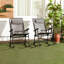 Fauteuils à bascule ergonomiques et confortables pour les espaces extérieurs - camping, patio, terrasse