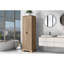 Storage Cabinet With Two Doors For Bathroom, Office, Adjustable Shelf, MDF Board-960242839