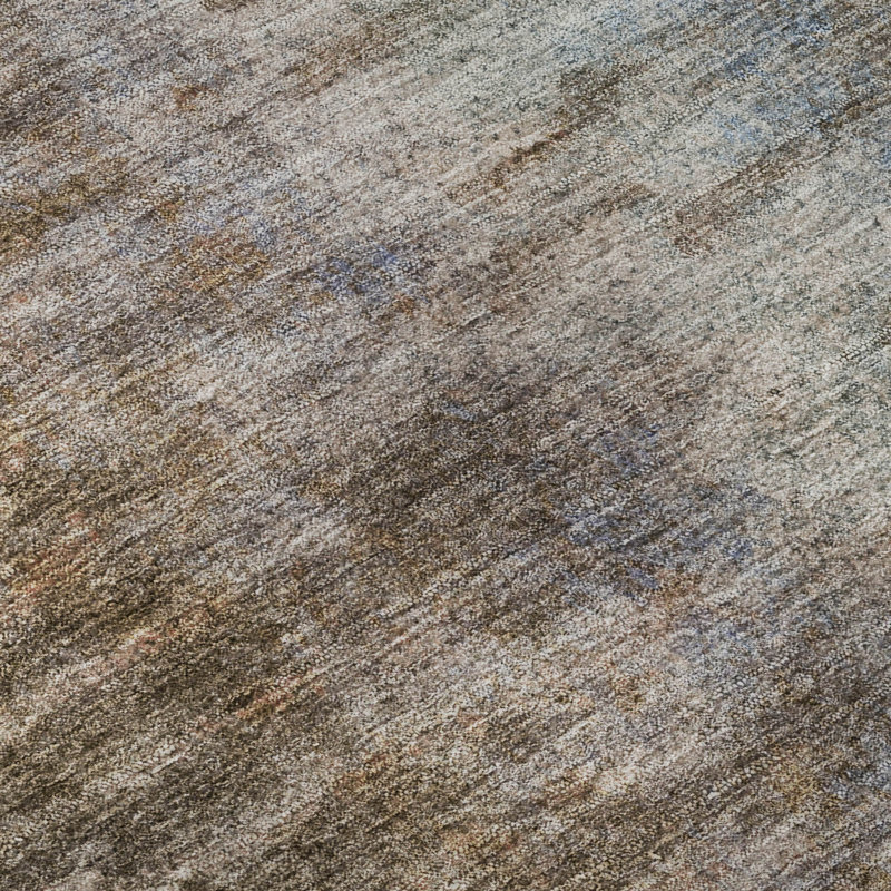 Tapis décontracté de qualité supérieure Mayfield AMF2318, 10 pi x 14 pi, Brun
