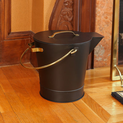 Castaldo Brass Fireplace Tool Set