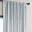 Rideaux en velours moelleux Matra pour chambre à coucher ‑ rideaux obscurcissants pour les fenêtres de salon, panneau simple-1630843108-1630843107