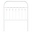 Vidaxl Metal Replace Headboard Black 180 Cm-101181646-124390195