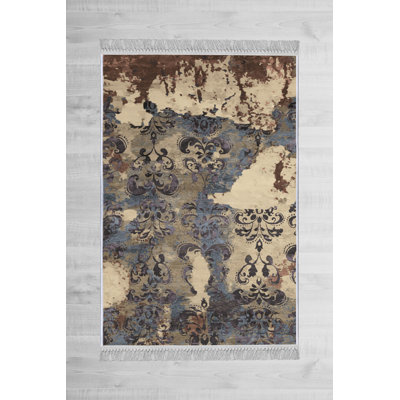 Luxurious Hall Carpet, 100% Velvet Fabric, 31.5 x 59.1 Inches | Non-Slip Cotton Sole, Pile Height: 0.4 Inches | Antibacterial & Machine Washable, 3D Digital Printing | Elegant Design for Living Room & Entryway