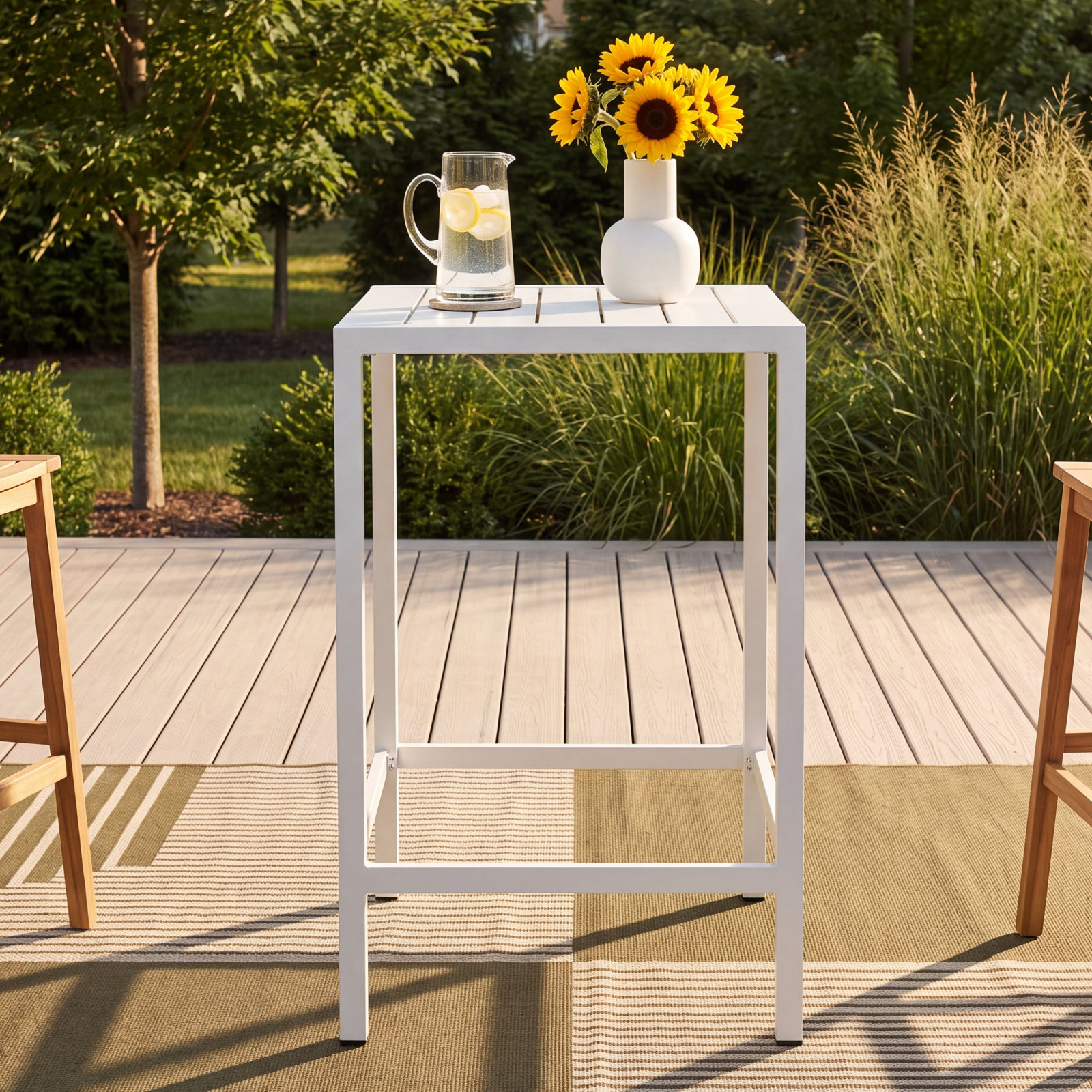 Betty 28" Patio Bar Table