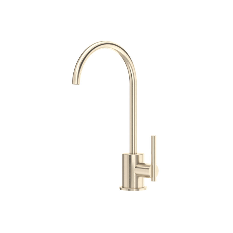 Pirellone Filter Kitchen Faucet, Satin Nickel