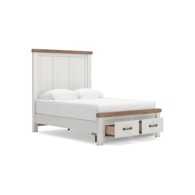 Wandis Full Panel Storage Bed, Full