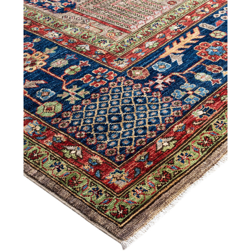 Serapi One-of-a-Kind 10' 0" X 13' 9" Hand Knotted Area Rug