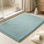 Tapis pour salle de bain Croley Luxury Chenille-448502983-448502989