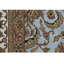 Trinity Wool Oriental Area Rug in Light Blue/Ivory/Brown-106953450