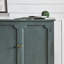 Arshawn Traditional Solid Wood 2 - Door Accent Cabinet With Simple Assembly-1930286555