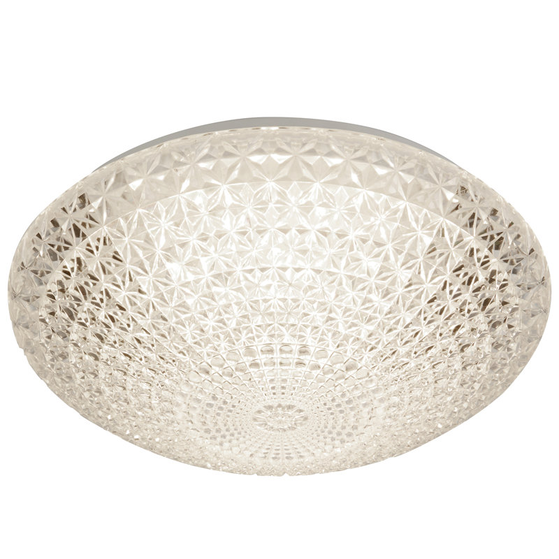 Esteban Glass LED Flush Mount