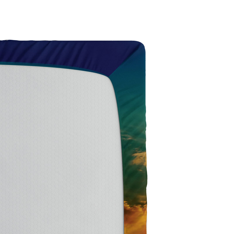 Microfiber Fitted Sheet, Full Fitted Sheet