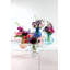 Vase de table en verre Hibiscus-30058365-30058370