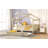 Wooden House Bed With Trundle-1744164609-1712590130