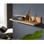 Frankfurt Oak Solid Wood Floating Shelf-47415348