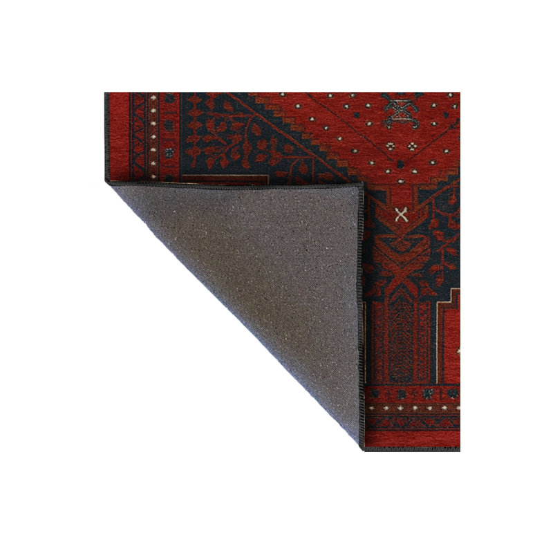 Tapis beige tissé traditionnel Mosso, 3'11" x 5'11"