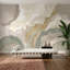Papier peint abstrait paysage abstrait Painterly-975707372-975707383