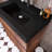Satonia 29.9'' Single Bathroom Vanity with Solid Surface Top-1038939145-1038939159