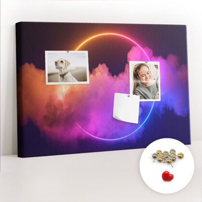 Makinsey Cork Corkboard / Bulletin Board