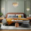 Luxuria Steel Flush Mounted Sconce