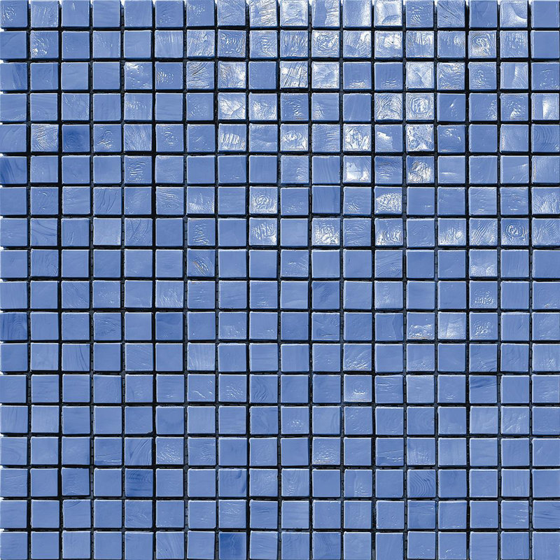 Sapphire 3 5/8" x 5/8" Glass Mosaic