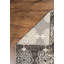 Tapis beige / noir Valdosta-19308699