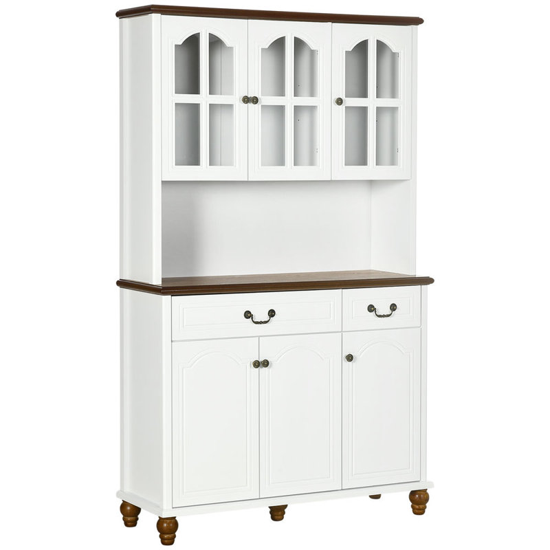 Armoire de garde-manger à 2 tiroirs Anwaar