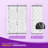 4.5 Ft. W X 2.5 Ft. D Resin Storage Shed with Shelves