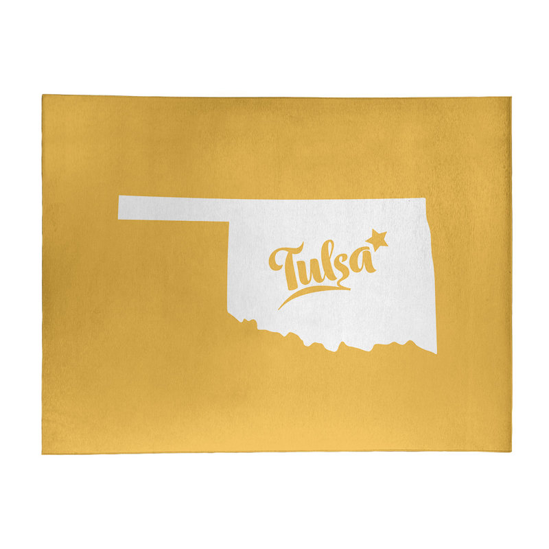 Tapis en poly-chenille oklahoma tulsa, Rectangle 9 pi x 12 pi