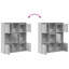 Bookcase 89X24x101.5 Cm Engineered Wood-585576764