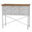 Kiowa 37.5 " W Solid Wood Top Console Table