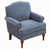 Gray Polyester Blend is out of stock