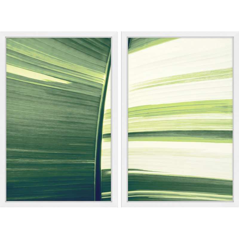 « santa monica diptych »-cadre photo, impression sur papier, H 18 po x l 12 po x L 1,5 po, Cadre blanc