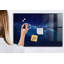 Magnetic Glass Dry Erase Board