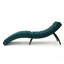 Chaise longue avec tissu en velours-2011902974