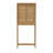 Ayden Solid Bamboo Wood Over-the-Toilet Storage