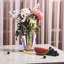 South Beach Handmade Crystal Table Vase