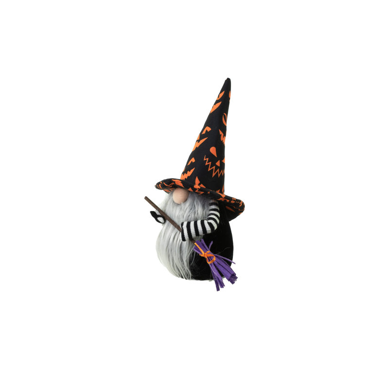 Gnome d'Halloween Witchy Boy