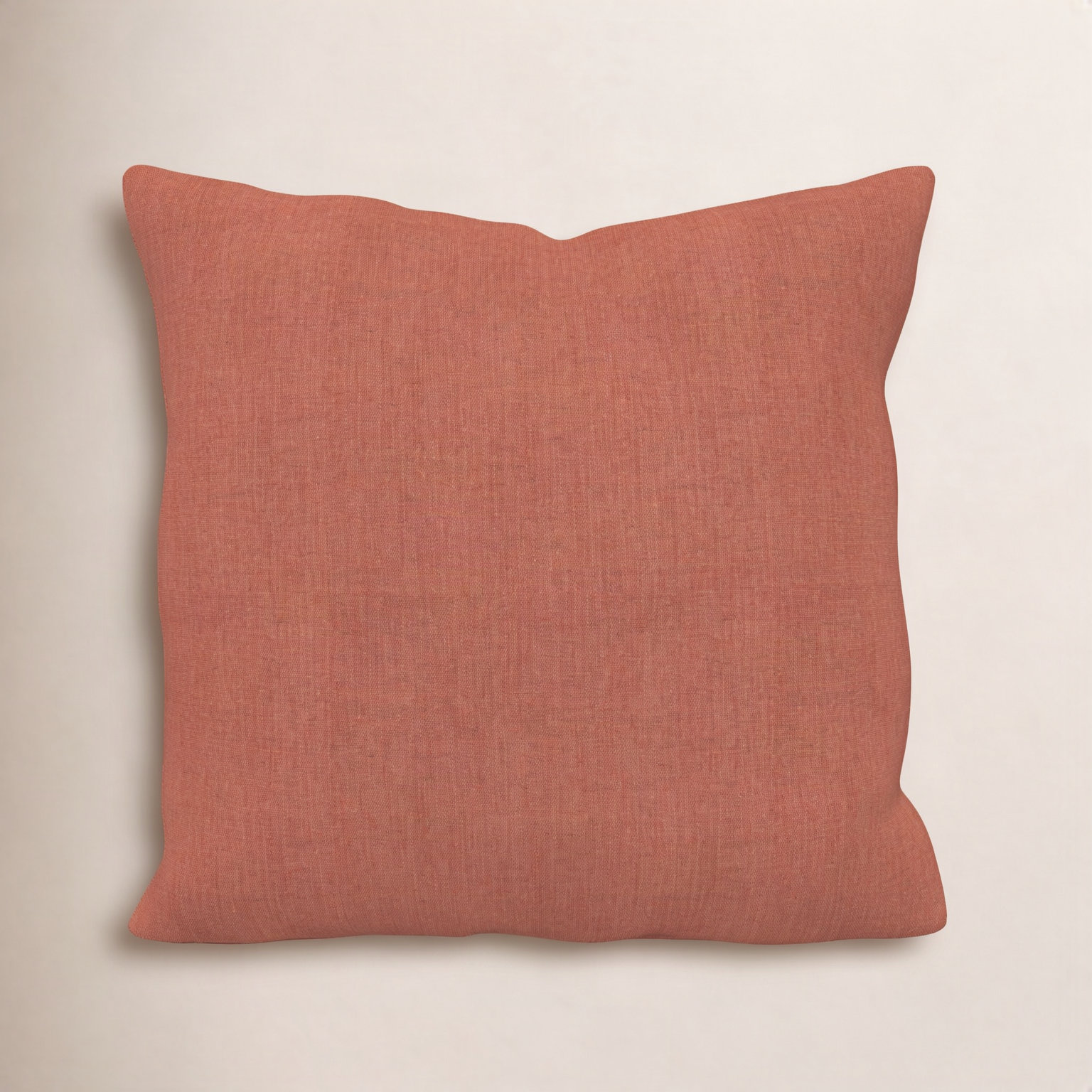 24" x 3" Sunbrella® Pillow Cover & Insert, Square 20", Sunbrella® Play Adobe