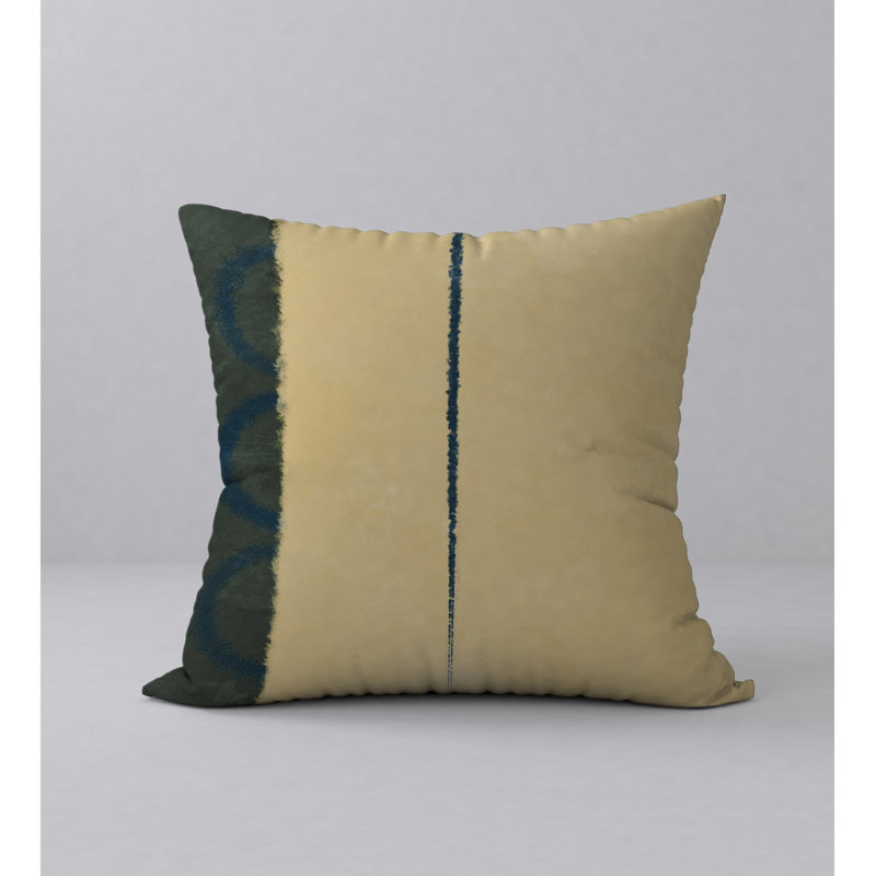 Housse de coussin carrée lizton, H 24 po x l 24 po
