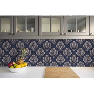 Hunfredo 30cm W x 30cm L Vinyl Peel and Stick Field Tile