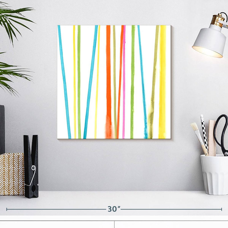 Avery Cabana Stripes I, H 16 po x l 16 po